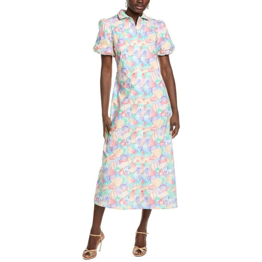 Kathleen Maeve Womens  Paloma Shirtdress
